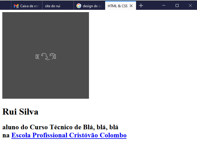 imagem com foto