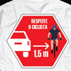 respeite o ciclista